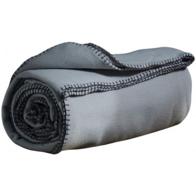 Today Fleecová deka BIENAU šedá 220x240 – Zboží Mobilmania