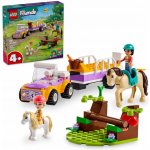 LEGO® Friends 42634 Přívěs pro přepravu koní a poníků – Hledejceny.cz