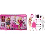 Mattel Barbie adventní kalendář GFF61 – Zboží Dáma