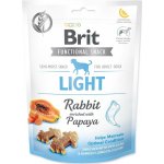 Brit snack Light rabbit & papaya 150 g – Zboží Mobilmania