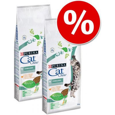 Cat Chow Adult Special Care Urinary Tract Health 2 x 15 kg – Sleviste.cz