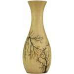 Dřevěná váza Thunder 36 cm – Hledejceny.cz