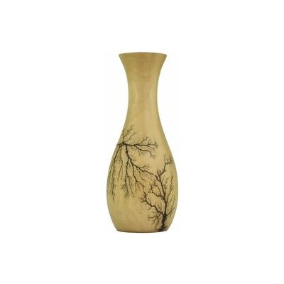 Dřevěná váza Thunder 36 cm – Hledejceny.cz