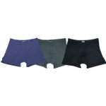 Novia pánské bambusové boxerky 02 šedá – Zboží Dáma