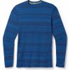 Pánské sportovní tričko Smartwool pánské funkční triko M Classic Thermal Merino Base Layer Crew Boxed tmavě modrá