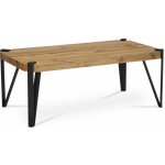 Autronic AHG-260 OAK 110 x 60 x 42 cm dekor divoký dub / černý mat – Zboží Dáma