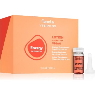 Fanola Vitamins Energizing Lotion 12 x 10 ml – Hledejceny.cz