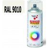 Barva ve spreji Prima sprej RAL 400 ml RAL 9010M Bílá matná