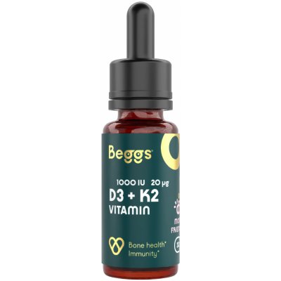 Beggs Vitamin D3 + K2 30 ml – Hledejceny.cz