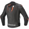 Bunda na motorku Alpinestars Missile 2 IGNITION TECH-AIR Compatible 2022 černo-červená