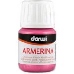 Darwi Armerina Barva na porcelán 30 ml 470 Red Regina – Zboží Dáma