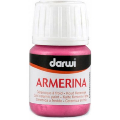 Darwi Armerina Barva na porcelán 30 ml 470 Red Regina – Zboží Dáma