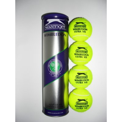 Slazengers Wimbledon 4ks – Zboží Mobilmania