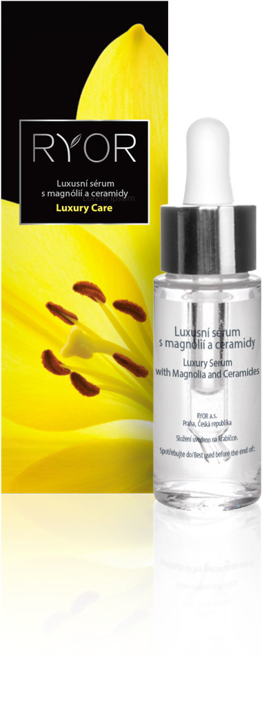 Ryor luxusní sérum s magnólií a ceramidy 15 ml