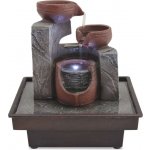 Interiérová fontána s LED osvětlením, polyresin – Zboží Dáma Interiérová fontána s LED osvětlením, polyresin – Zboží Dáma