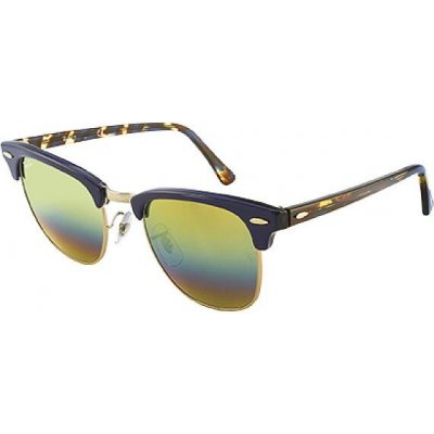 Ray-Ban RayBan RB3016F Clubmaster 1223 C4 duhová – Hledejceny.cz