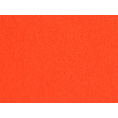 Filc - plsť 1mm - - - VYBERTE VARIANTU Barva: oranžová tmavá 011 – Zboží Mobilmania