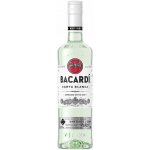 Bacardi Carta Blanca Superior White Rum 37,5% 0,7 l (holá láhev) – Zboží Mobilmania