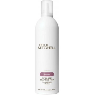 Paul Mitchell Volume Extra-Body Sculpting Foam 500 ml – Sleviste.cz
