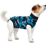 Suitical Dog BLUE CAMO Obleček ochranný – Hledejceny.cz