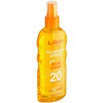 Lilien Sun Active transparentní sprej na opalování SPF20 200 ml – Hledejceny.cz