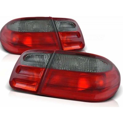 ZADNÍ SVĚTLA, LAMPY MERCEDES W210, E CLASS, 1995-2002, KOUŘOVÉ, ČERVENÉ – Hledejceny.cz
