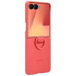Samsung Z Flip7 Silikonový kryt s držákem na prst červený EF-PF766TREGWW – Zboží Živě