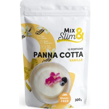 Mix Slim Panna cotta 300g (10 porcí)