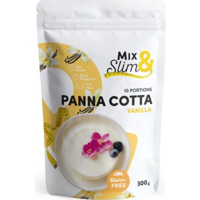 Mix Slim Panna cotta 300g (10 porcí) – Zboží Mobilmania