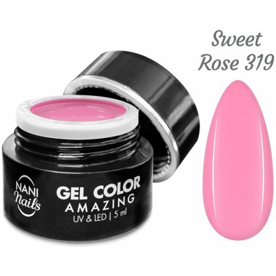 NANI UV gel Amazing Line Sweet Rose 5 ml – Zboží Dáma