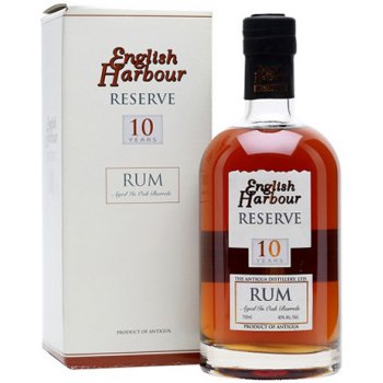 Rum English Harbour 10y 40% 0,7 l (holá láhev)