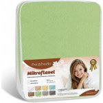 Bellatex prostěradlo mikroflanel světle zelené 180x200 – Zboží Dáma