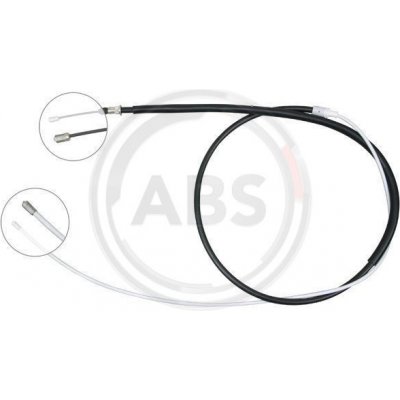 K16646 A.B.S. Tazne lanko, parkovaci brzda – Hledejceny.cz