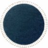 Koberec Dywany Łuszczów Berber 9000 navy modrá