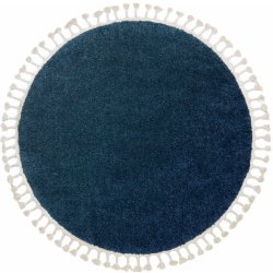 Dywany Łuszczów Berber 9000 navy modrá