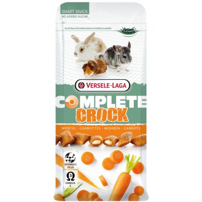 Versele-Laga Complete Crock Hlodavec Carrot 50 g – Hledejceny.cz