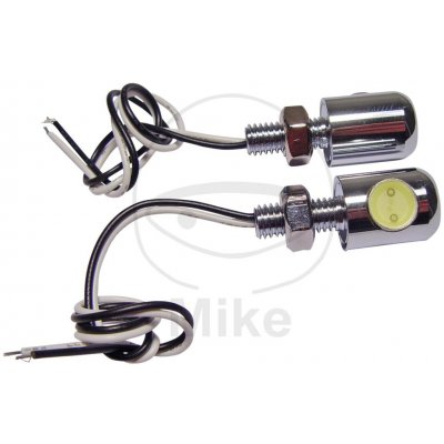 Osvětlení SPZ JMP chrom – Hledejceny.cz