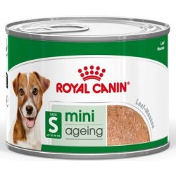 Royal Canin Mini Ageing Mousse 12 x 195 g