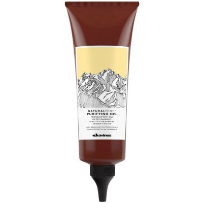 Davines NATURALTECH Purifying ošetřující gel pro pokožku s lupy 150 ml – Sleviste.cz