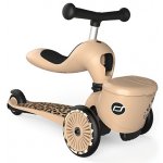 Scoot & Ride Highwaykick 1 Lifestyle světle hnědá – Zboží Mobilmania