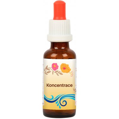 Bachovy esence kapky Koncentrace 30 ml – Hledejceny.cz