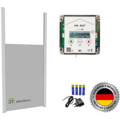 JOSTechnik HK-Bat 34x55 D 0370-XG Automatické otevírání – Sleviste.cz