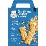 Gerber Snacks dětské sušenky 180 g – Sleviste.cz