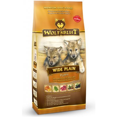 Wolfsblut Wide Plain Puppy kůň s batáty 0,5 kg – Zbozi.Blesk.cz