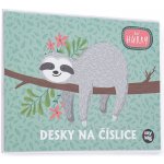 Karton P P Desky na abecedu a číslice COMBI Pes – Zboží Dáma