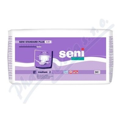 Seni Standard Plus Air inkon.plenk.kalhotky M 30 ks – Zboží Mobilmania