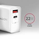 AXAGON ACU-PQ22W – Zboží Mobilmania