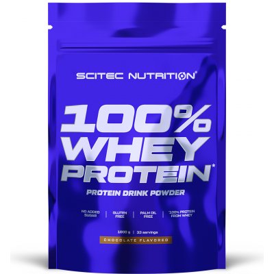 Scitec 100% Whey Protein 1000 g