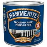 Akzo Nobel Hammerite přímo na rez, 0,7l, hladká bílá – Hledejceny.cz