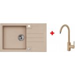 Set Alveus Rock 130 + Tonia 55 beige – Zboží Dáma